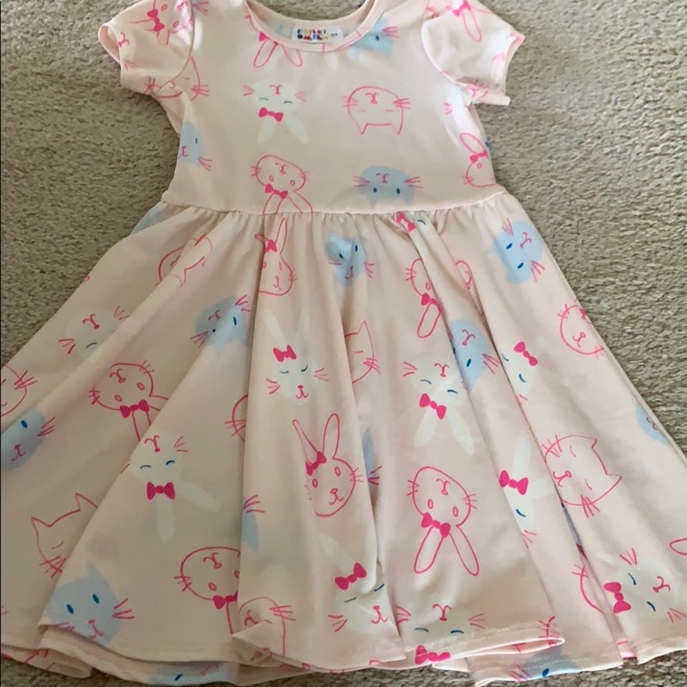 DDS Bunny and Cat dress
